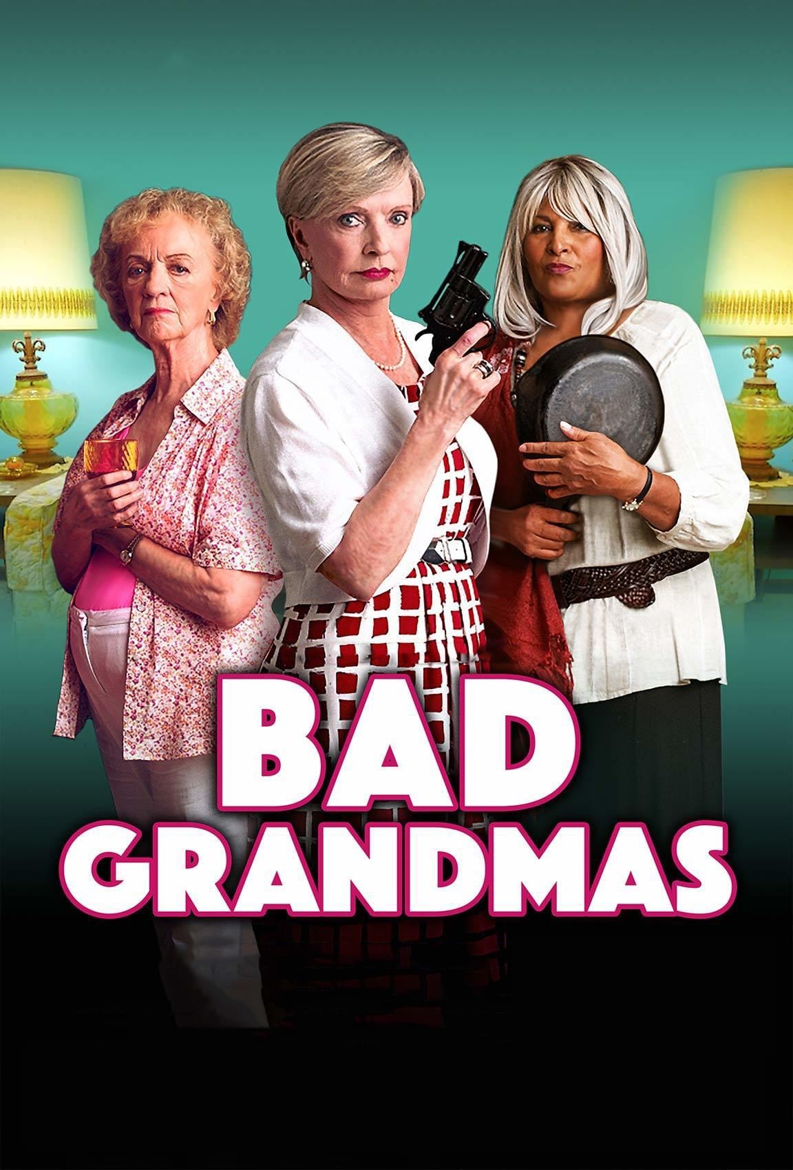Постер Bad Grandmas